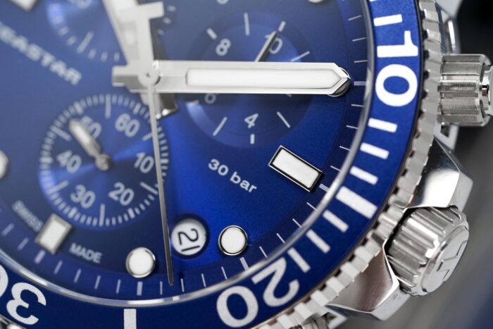 Tissot Seastar 1000 Chronograph Men's Blue Watch - T120.417.11.041.00 - Image 8